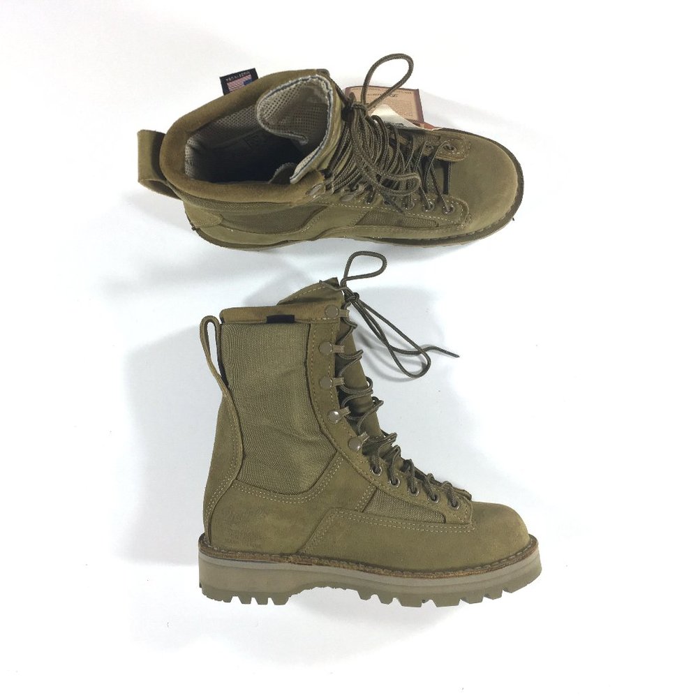 Danner Desert Acadia 8 Inch Boots Mens Size 5.5 EUR 38 Olive Combat 26000